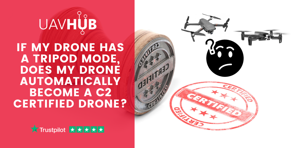 C2 certified deals drone